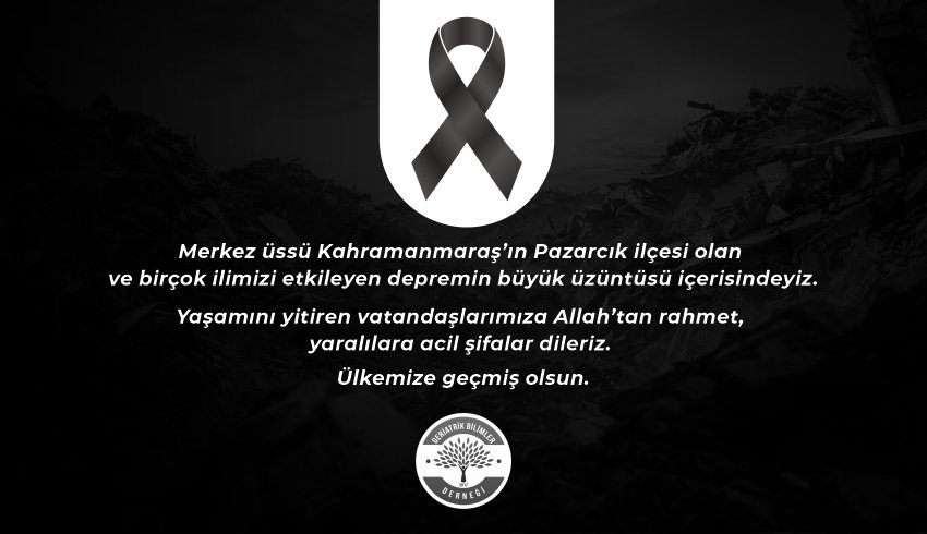 Kahramanmaraş Depremi | 06.02.2023